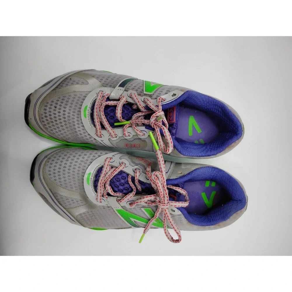 New Balance Minimus 1010 Trail Running Shoes Women's‎ 8 Grey Purple Vibram USA